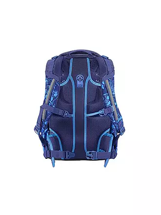 COOCAZOO | Schulrucksack MATE  Crazy Artnigh | blau