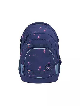 COOCAZOO | Schulrucksack MATE  Crazy Artnigh | dunkelblau