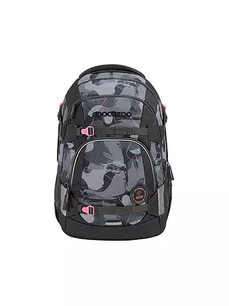 COOCAZOO | Schulrucksack MATE  Crazy Artnigh | grau