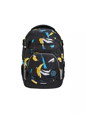 COOCAZOO | Schulrucksack MATE  Crazy Artnigh | mint