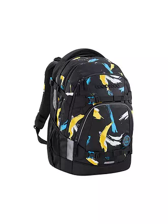 COOCAZOO | Schulrucksack MATE  Crazy Artnigh | mint