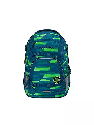 COOCAZOO | Schulrucksack MATE BLAZING FIRE | blau