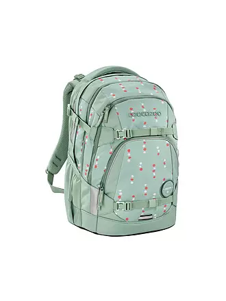 COOCAZOO | Schulrucksack MATE BLAZING FIRE | mint