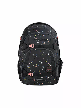 COOCAZOO | Schulrucksack MATE Blue Craft | schwarz