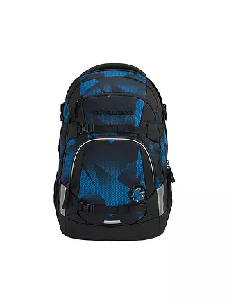 COOCAZOO | Schulrucksack MATE Blue Craft | dunkelblau