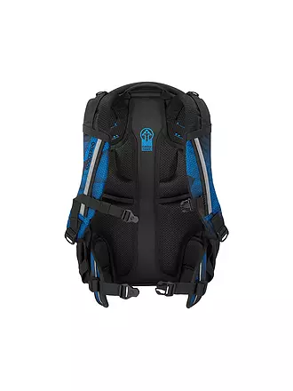 COOCAZOO | Schulrucksack MATE Blue Craft | dunkelblau