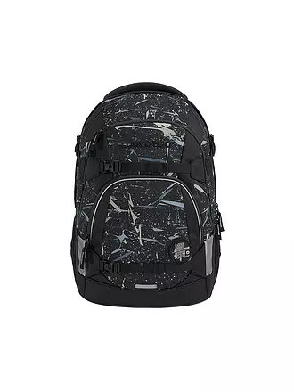 COOCAZOO | Schulrucksack MATE Blue Craft | schwarz