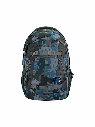 COOCAZOO | Schulrucksack MATE ELECTRIC ICE | dunkelblau