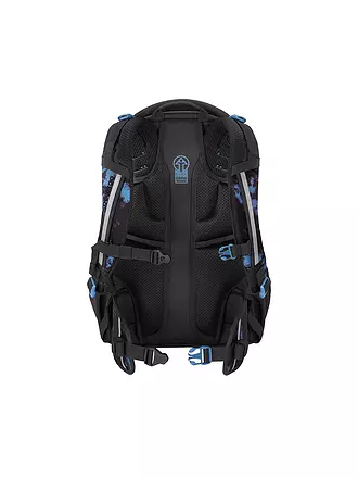 COOCAZOO | Schulrucksack MATE ELECTRIC ICE | schwarz