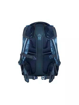 COOCAZOO | Schulrucksack MATE ELECTRIC ICE | dunkelblau