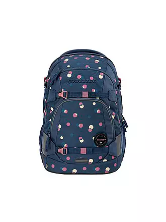 COOCAZOO | Schulrucksack MATE Grey Rocks | dunkelblau