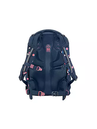 COOCAZOO | Schulrucksack MATE Grey Rocks | dunkelblau