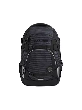 COOCAZOO | Schulrucksack MATE Grey Rocks | schwarz