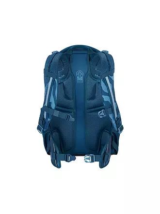 COOCAZOO | Schulrucksack MATE Grey Rocks | blau