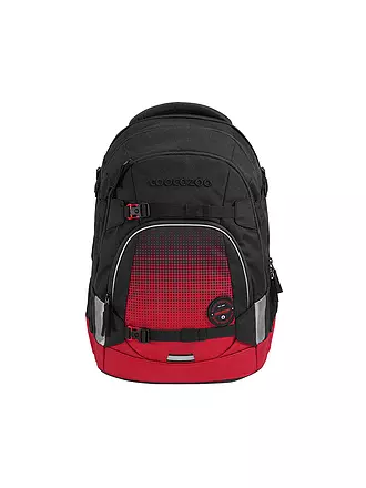 COOCAZOO | Schulrucksack MATE LASER LIGHTS | rot