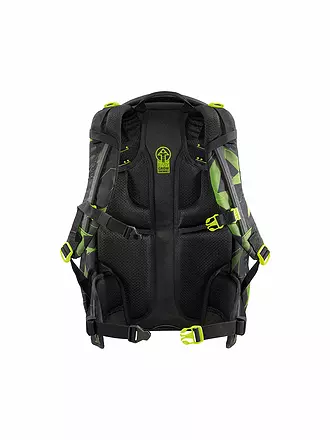 COOCAZOO | Schulrucksack MATE Lime Stripe | schwarz