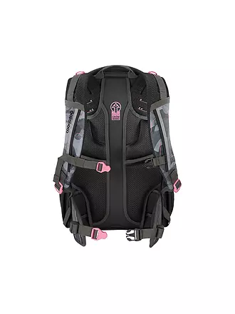 COOCAZOO | Schulrucksack MATE REFLECTIVE SPLAS | grau