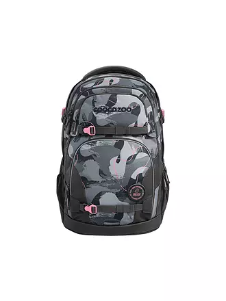 COOCAZOO | Schulrucksack PORTER | grau