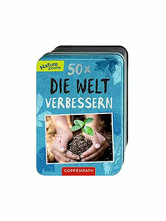 COPPENRATH VERLAG | 50 x die Welt verbessern | keine Farbe