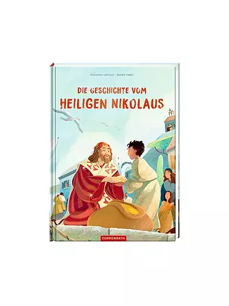 COPPENRATH VERLAG | Buch - Die Geschichte vom heiligen Nikolaus | keine Farbe