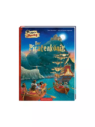 COPPENRATH VERLAG | Buch - Käpt'n Sharky - Der Piratenkönig | 