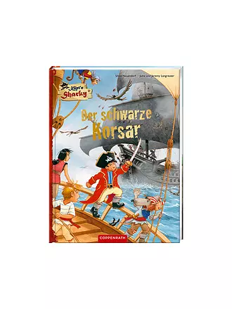 COPPENRATH VERLAG | Buch - Käpt'n Sharky - Der schwarze Korsar Käpt'n Sharky - Der schwarze Korsar | keine Farbe