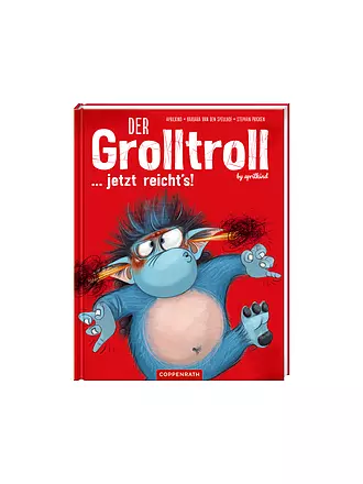 COPPENRATH VERLAG | Der Grolltroll ... jetzt reicht's! (Bd. 6) | keine Farbe