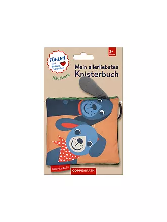 COPPENRATH VERLAG | Mein allerliebstes Knisterbuch: Haustiere | keine Farbe