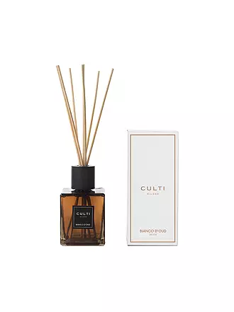 CULTI | Raumduft Diffuser Decor Classic 500ml Duft BIANCO D'OUD | bunt