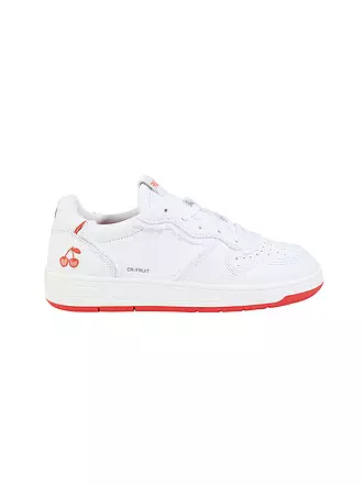 D.A.T.E. | Sneaker COURT FRUIT CHERRY | weiss