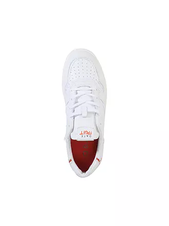 D.A.T.E. | Sneaker COURT FRUIT CHERRY | weiss