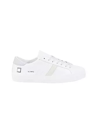 D.A.T.E. | Sneaker HILL LOW VINTAGE CALF | weiss