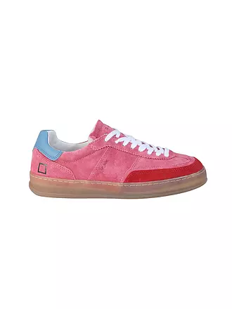 D.A.T.E. | Sneaker SPORTY COLORED | pink