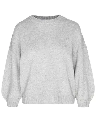 DAVIDA | Kaschmirpullover | hellgrau