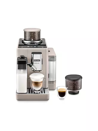 DELONGHI | Vollautomat RIVELIA EXAM440.55.W Weiss | beige