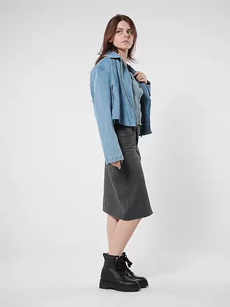 DESIGNERS REMIX | Jeansjacke MILES BIKER | blau