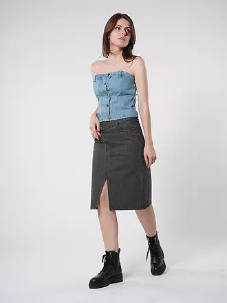 DESIGNERS REMIX | Jeansrock Midi MILES | 