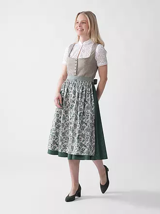 DIRNDL & BUA | Trachtenschuhe - Pumps | grün