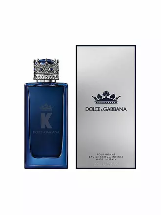 DOLCE&GABBANA | K by Dolce&Gabbana Eau de Parfum Intense 50ml | keine Farbe