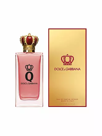 DOLCE&GABBANA | Q by Dolce&Gabbana Eau de Parfum Intense 30ml | keine Farbe