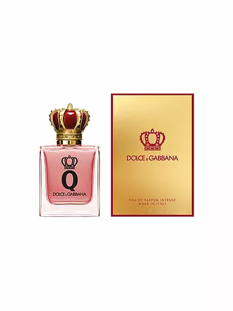 DOLCE&GABBANA | Q by Dolce&Gabbana Eau de Parfum Intense 50ml | keine Farbe