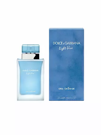 DOLCE&GABBANA | Light Blue Eau Intense Eau de Parfum 25ml | 