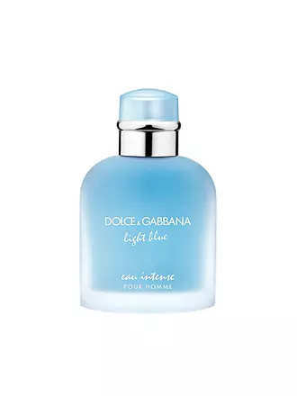 DOLCE&GABBANA | Light Blue Eau Intense Pour Homme Eau de Parfum 100ml | 