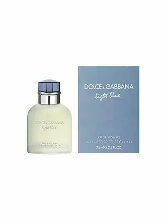 DOLCE&GABBANA | Light Blue Pour Homme Eau de Toilette 75ml | 