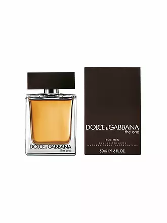 DOLCE&GABBANA | The One for Men Eau de Toilette 50ml | 