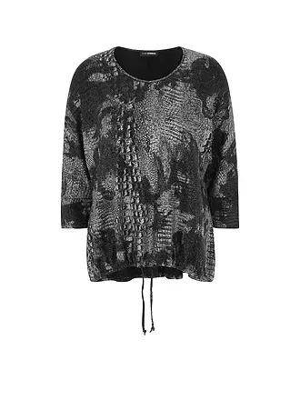 DORIS STREICH | Langarmshirt | silber