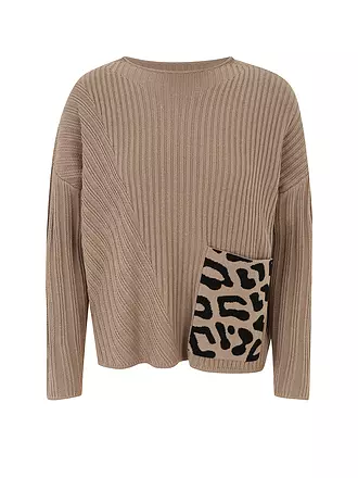 DORIS STREICH | Pullover | camel