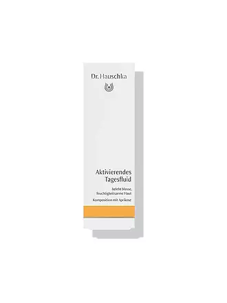 DR. HAUSCHKA | Gesichtscreme - Aktivierendes Tagesfluid 50ml | 