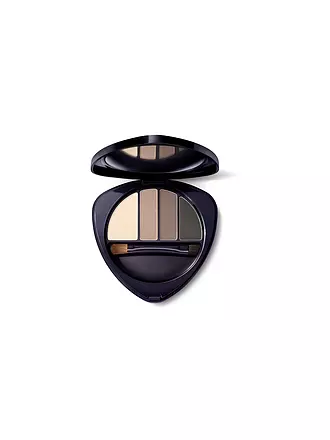 DR. HAUSCHKA | Lidschatten - Eye & Brow Palette (01 Stone) | 