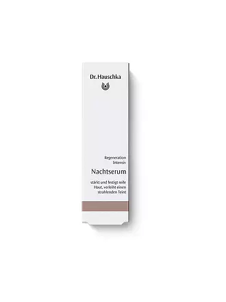 DR. HAUSCHKA | Regeneration Intensiv Nachtserum 30ml | keine Farbe